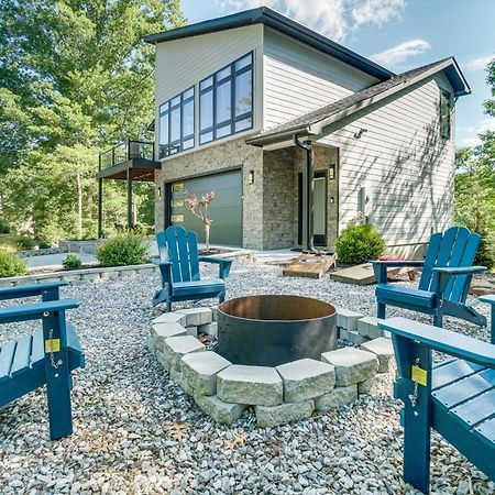 Luxury Modern Home On Golf Course With Game Room! Helen Luaran gambar
