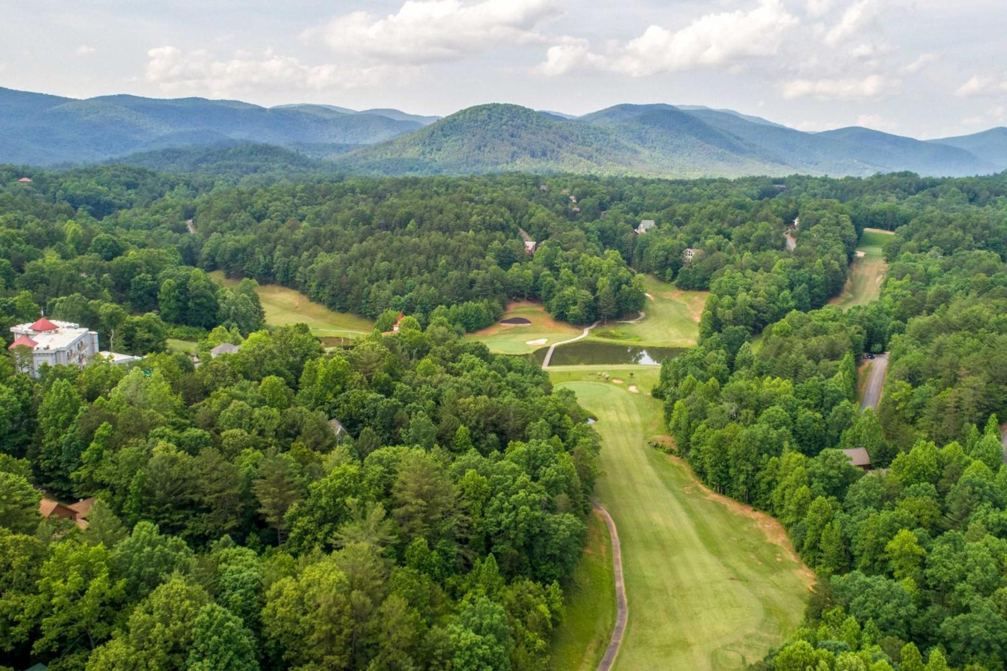Luxury Modern Home On Golf Course With Game Room! Helen Luaran gambar