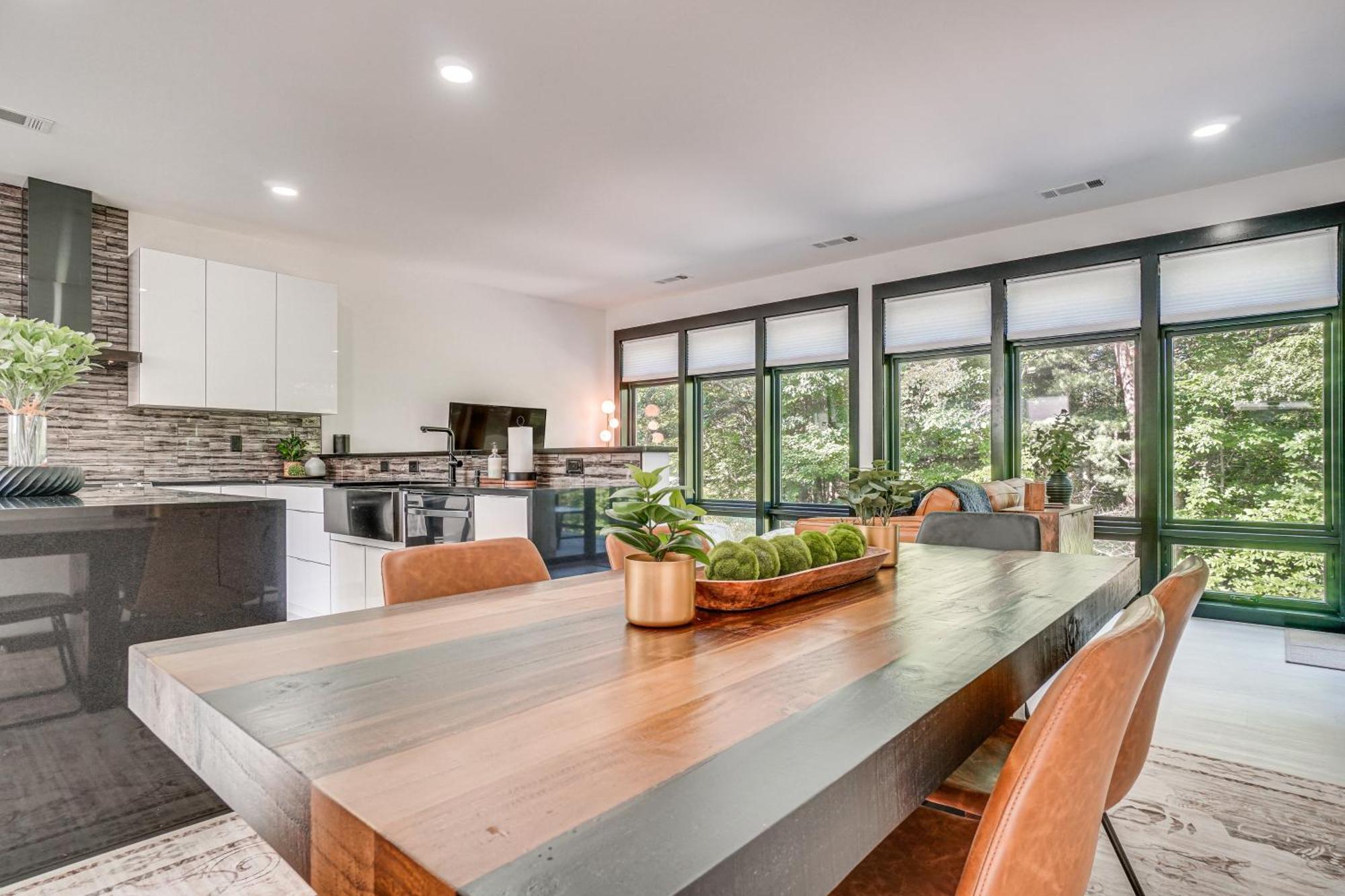 Luxury Modern Home On Golf Course With Game Room! Helen Luaran gambar