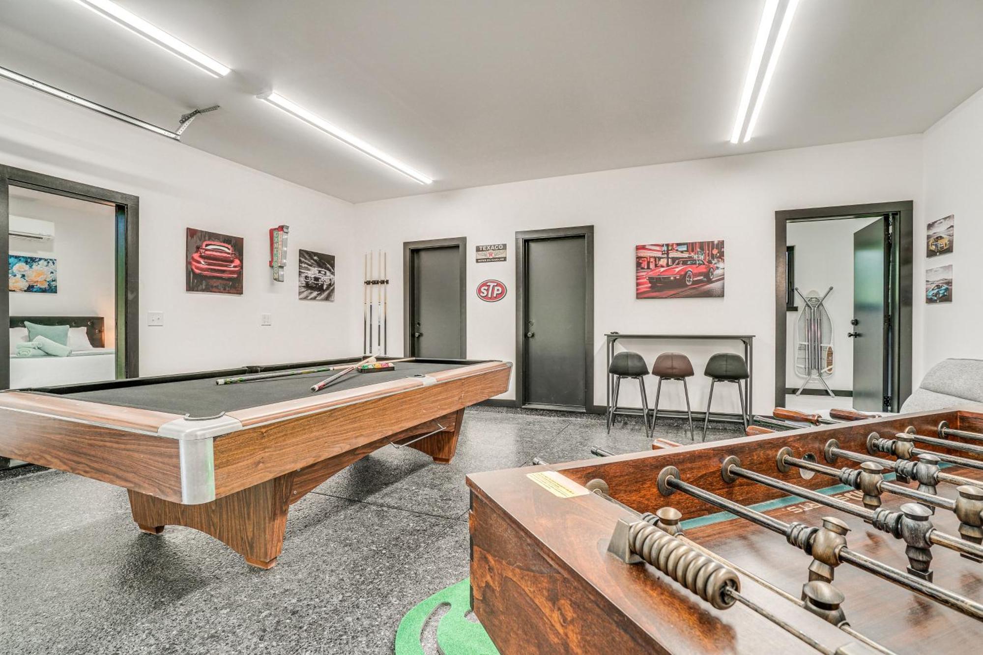 Luxury Modern Home On Golf Course With Game Room! Helen Luaran gambar