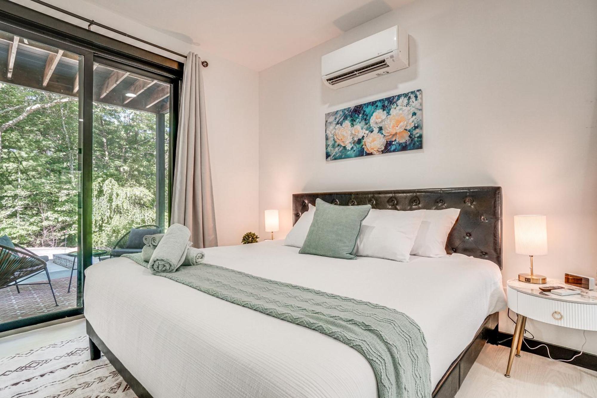 Luxury Modern Home On Golf Course With Game Room! Helen Luaran gambar