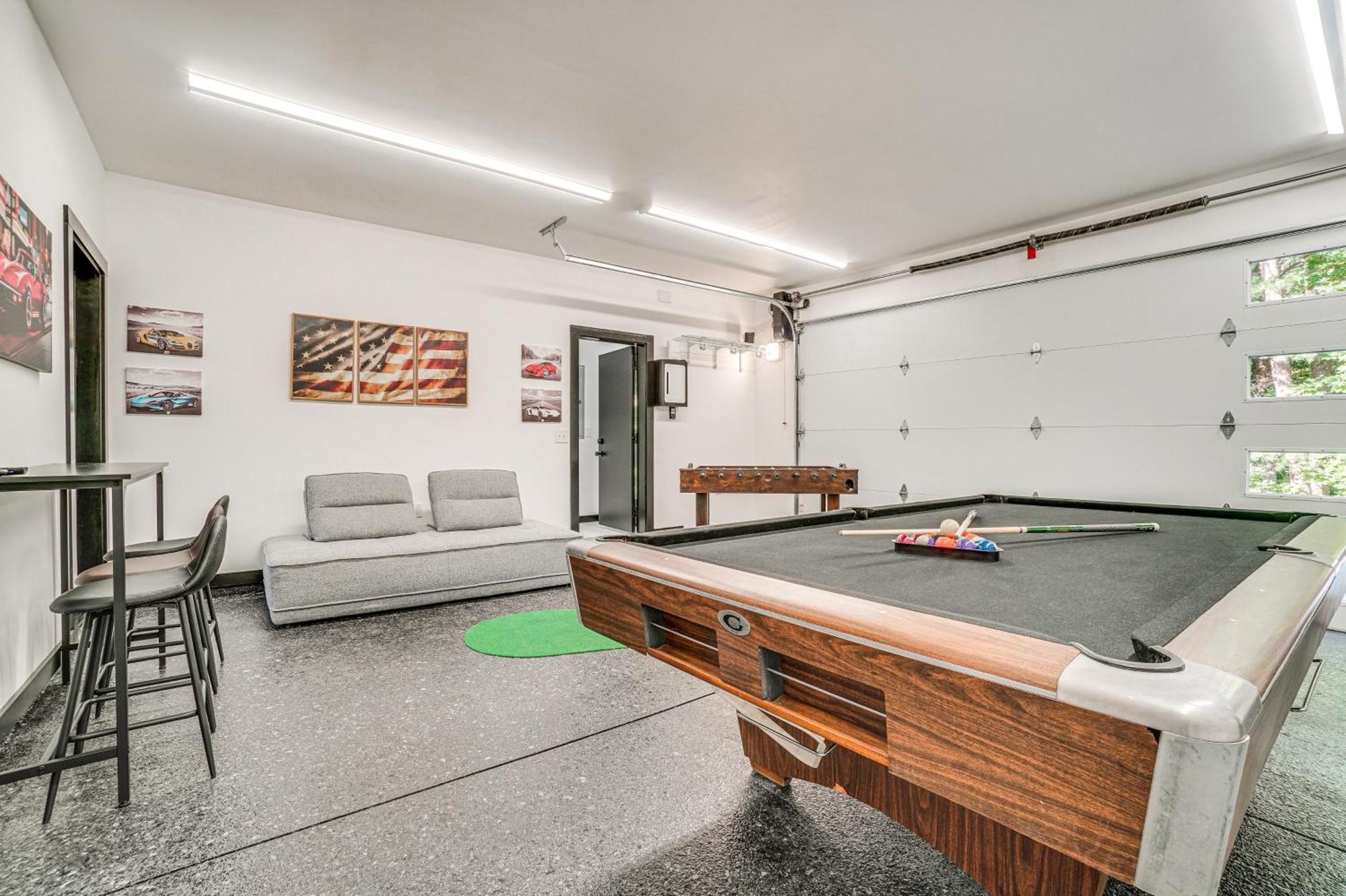 Luxury Modern Home On Golf Course With Game Room! Helen Luaran gambar