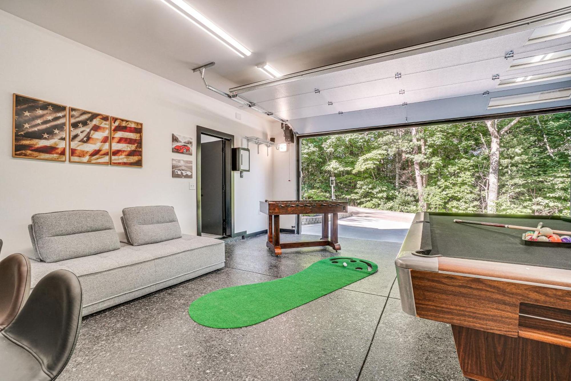 Luxury Modern Home On Golf Course With Game Room! Helen Luaran gambar