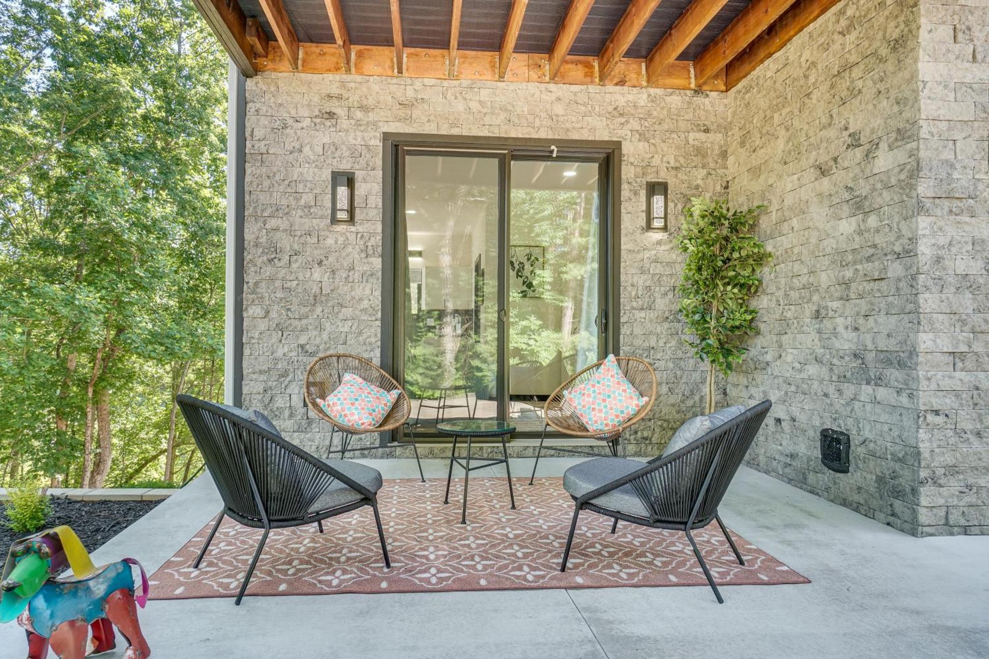 Luxury Modern Home On Golf Course With Game Room! Helen Luaran gambar