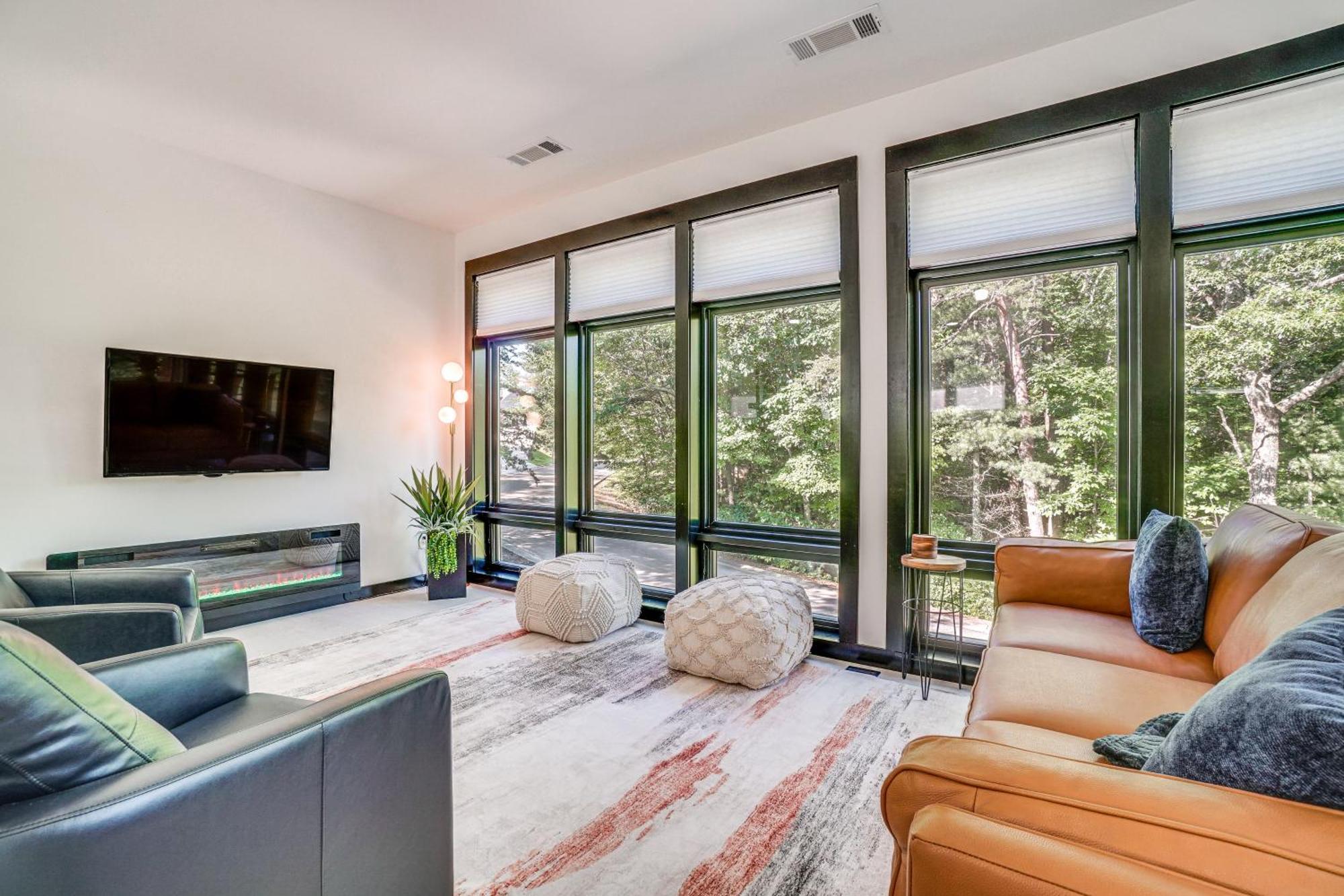 Luxury Modern Home On Golf Course With Game Room! Helen Luaran gambar