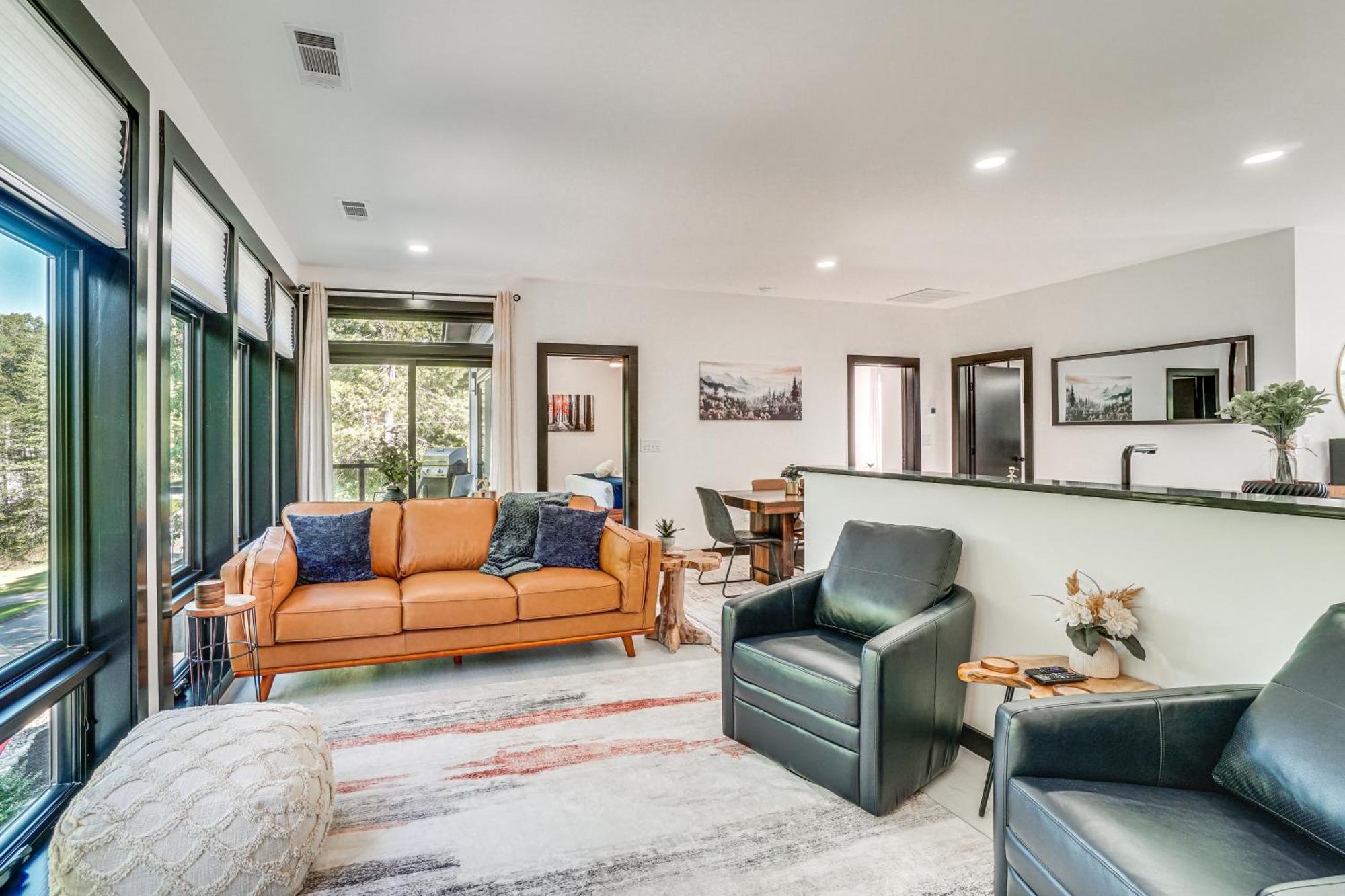 Luxury Modern Home On Golf Course With Game Room! Helen Luaran gambar